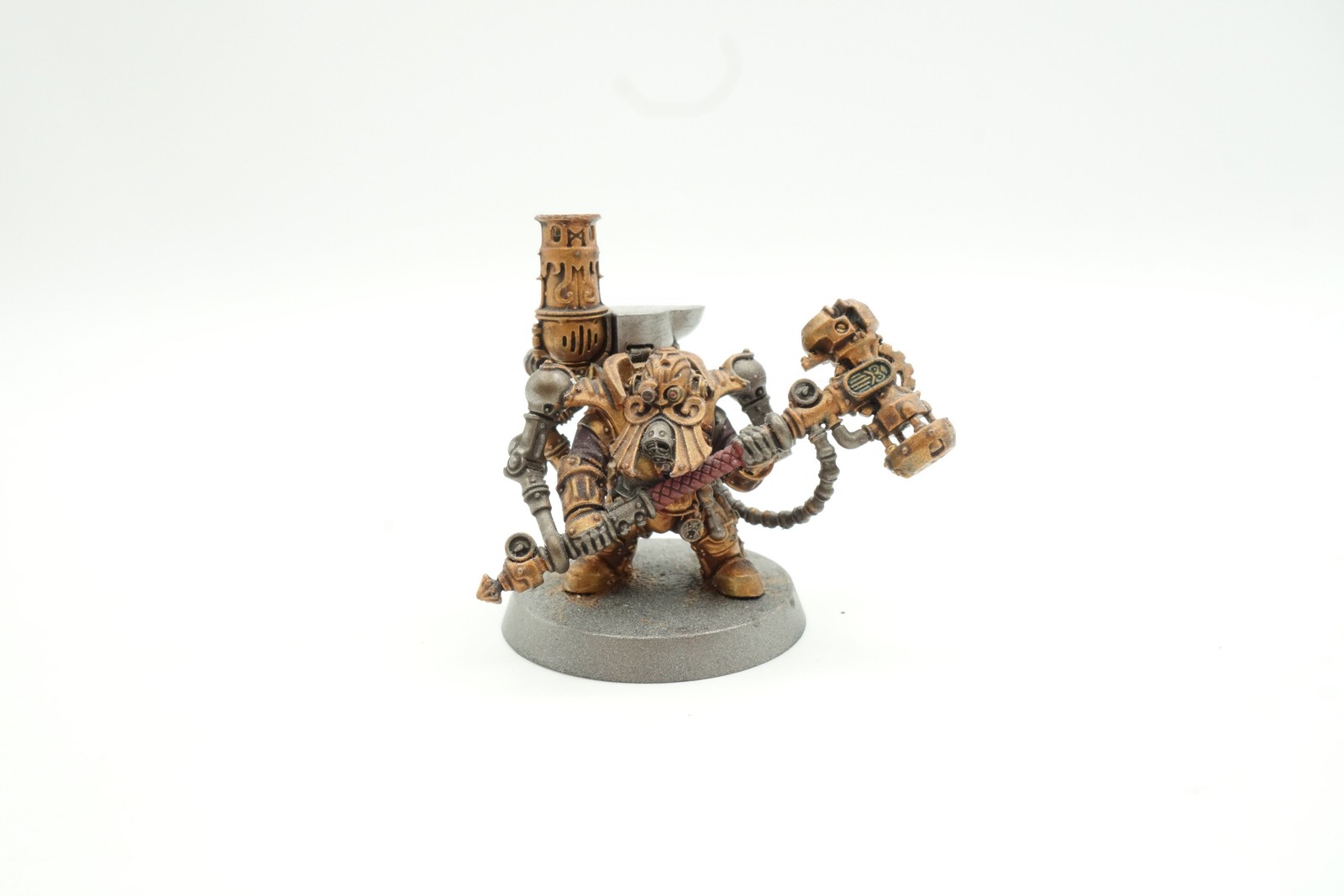 Endrinmaster with Endrinharness [x1] Kharadron Overlords [Warhammer AOS] Partial