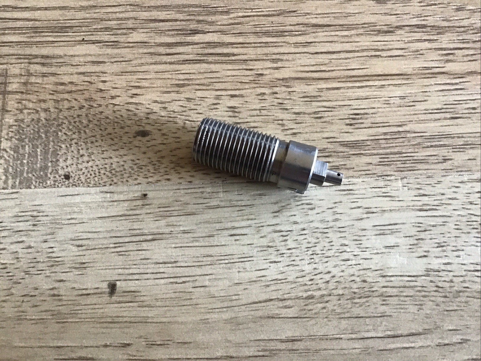 Knight MML T-5 Used 50 Cal. Breech Plug With Nipple #0002