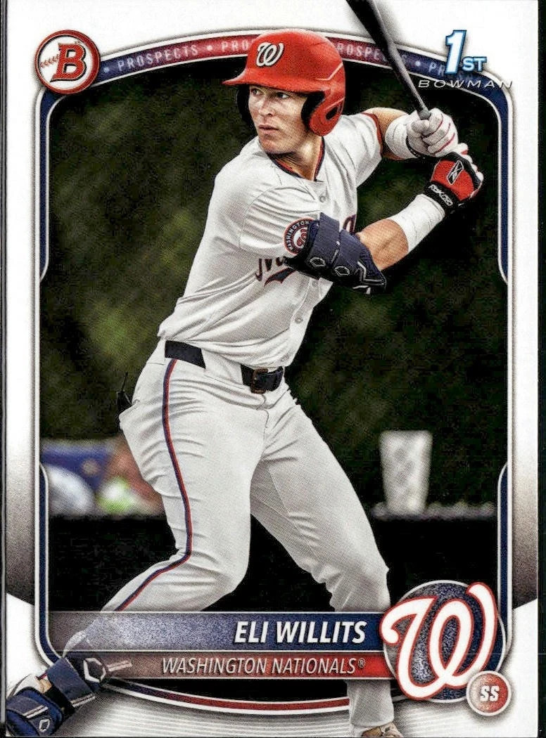 *FREE SHIPPING! CHEAP!* 2025 Bowman Draft- Complete Your Set - Pick Your Player