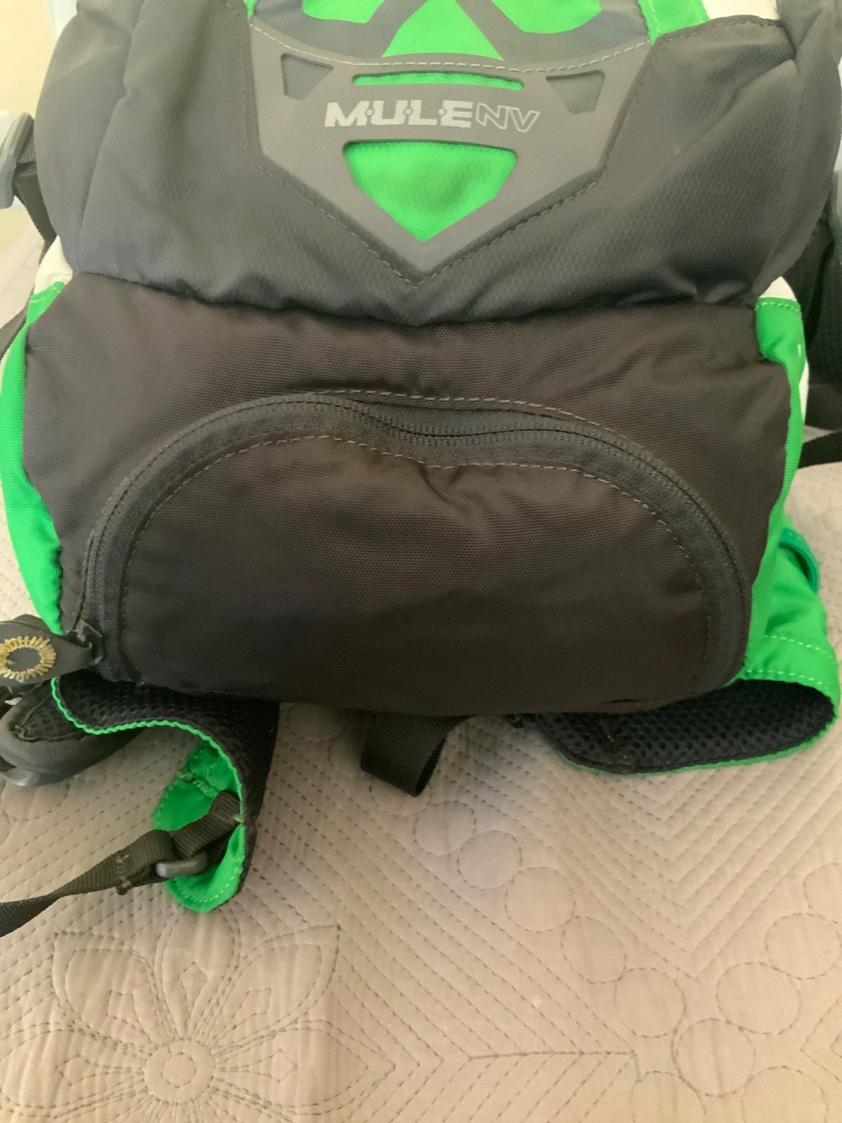 CamelBak Green Black and White Hydration Backpack
