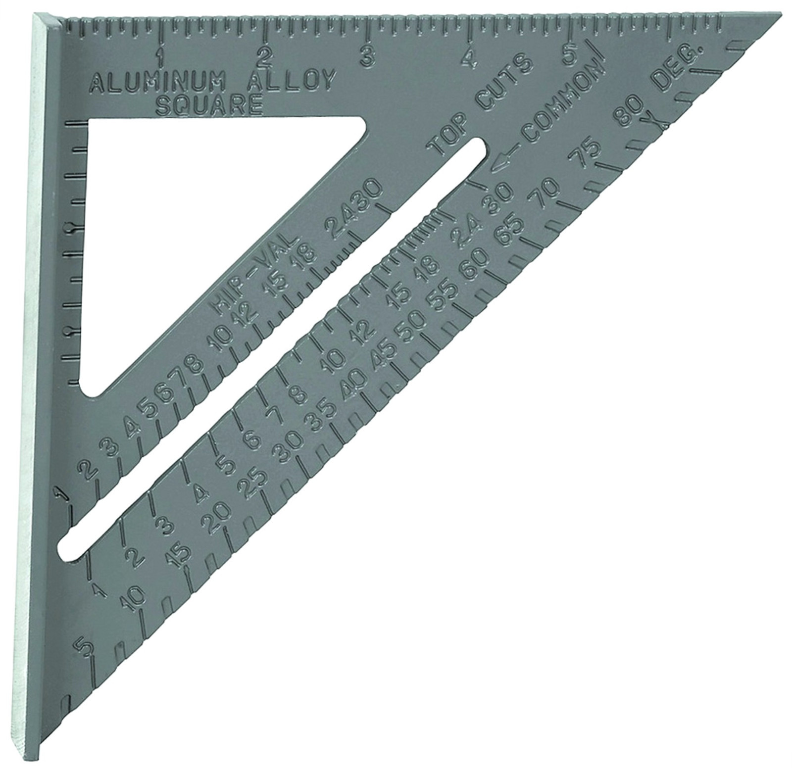COMBINATION SQUARE Aluminum Rafter Angle Square 4-in-1 Protractor Tri Miter i