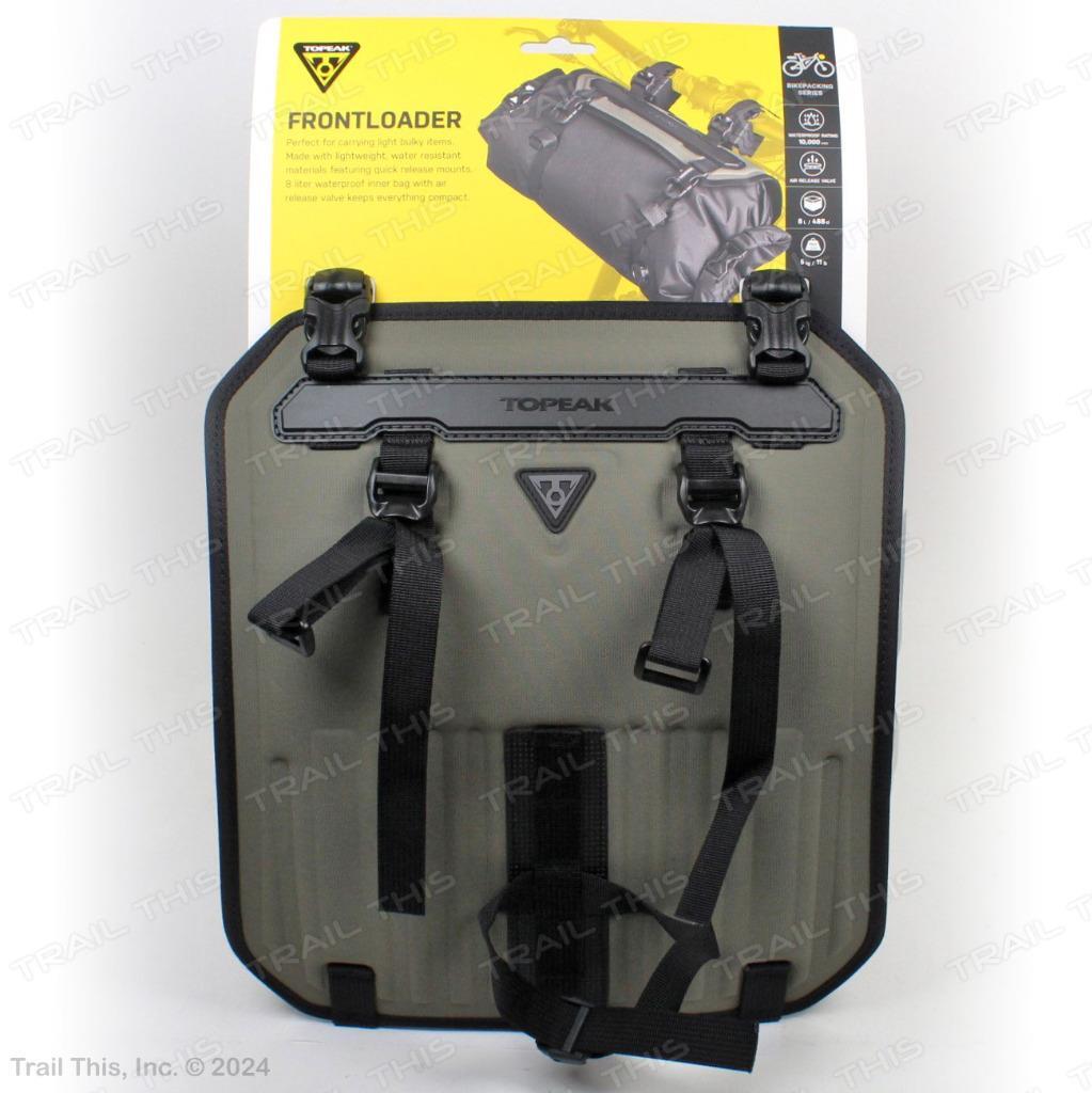 Topeak 8L Frontloader Roll Top Bag Travel Gear Front Handlebar Bike Packing