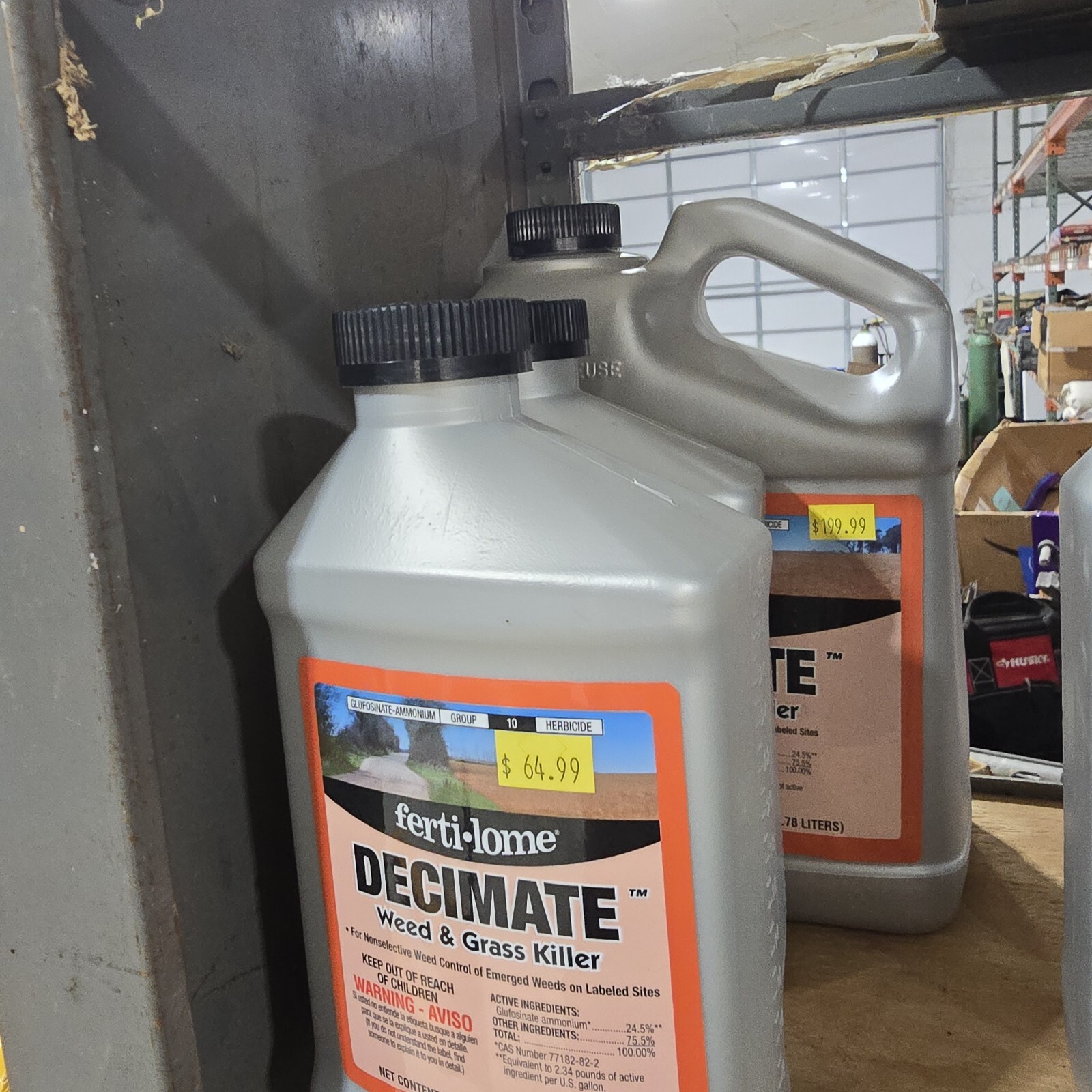 Ferti-lome DECIMATE Weed & Grass Killer Concentrate 32 Oz