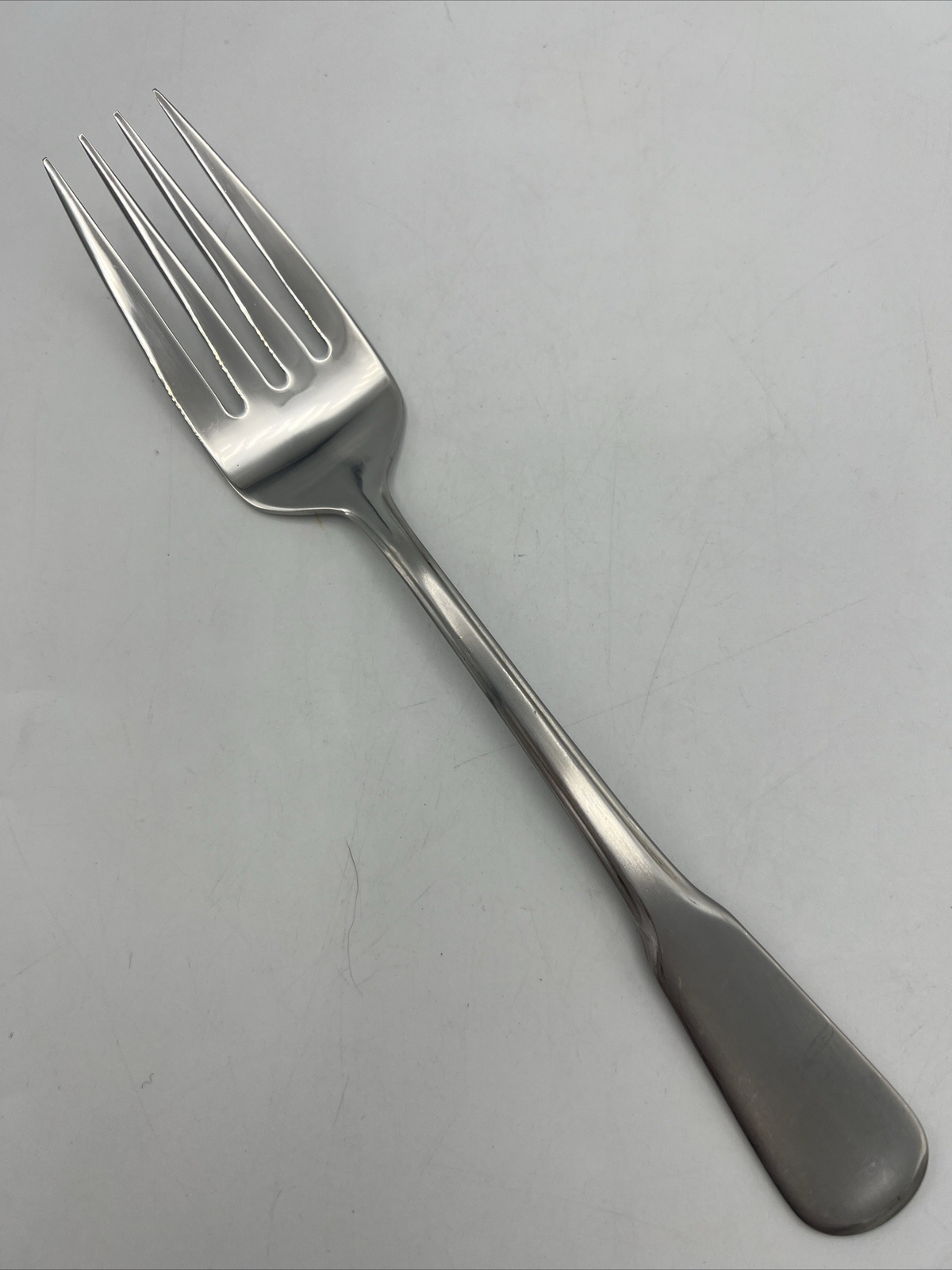 Oneida USA Stainless Independence Cold Meat Serving Fork 8 1/2" USED* Replacemnt
