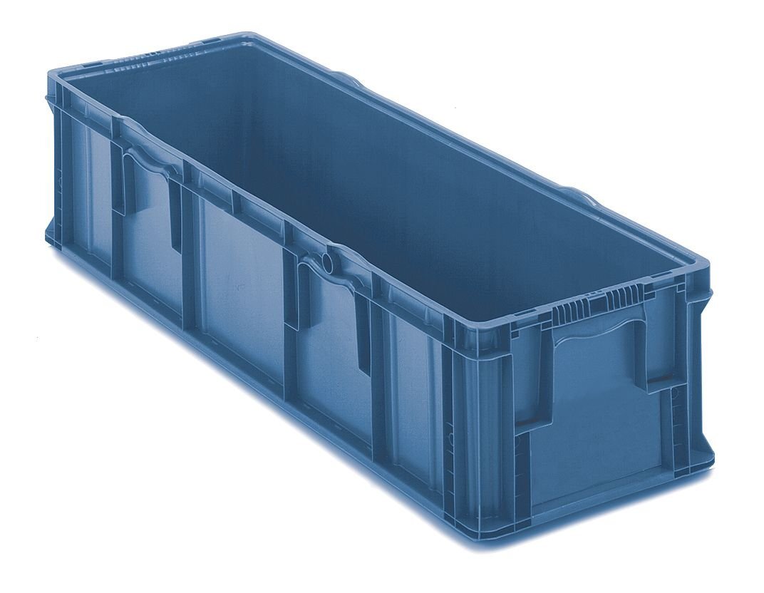 Wall Container 48 in. L 15 in. W 40 lb.