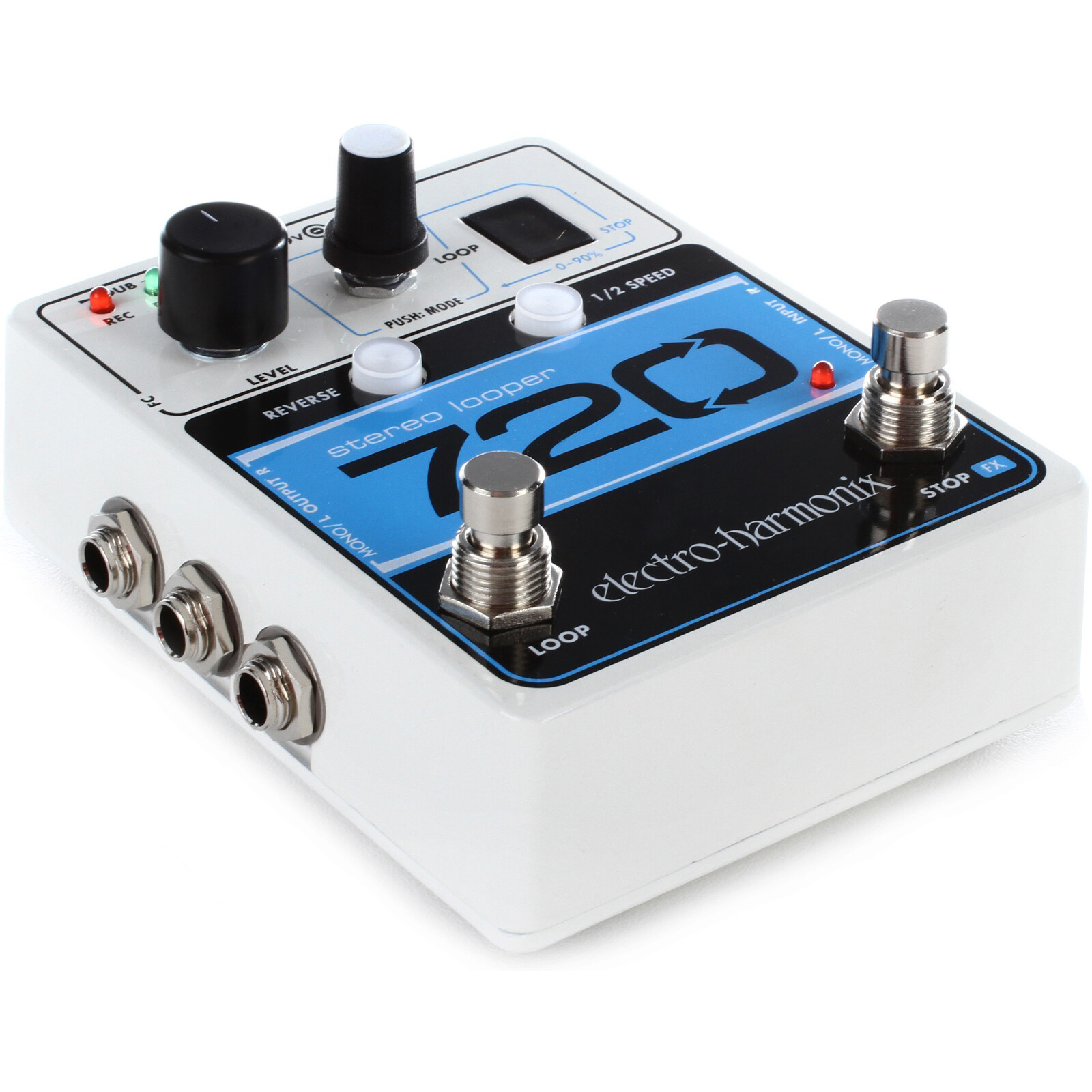 Electro-Harmonix 720 STEREO LOOPER Guitar Effects Pedal