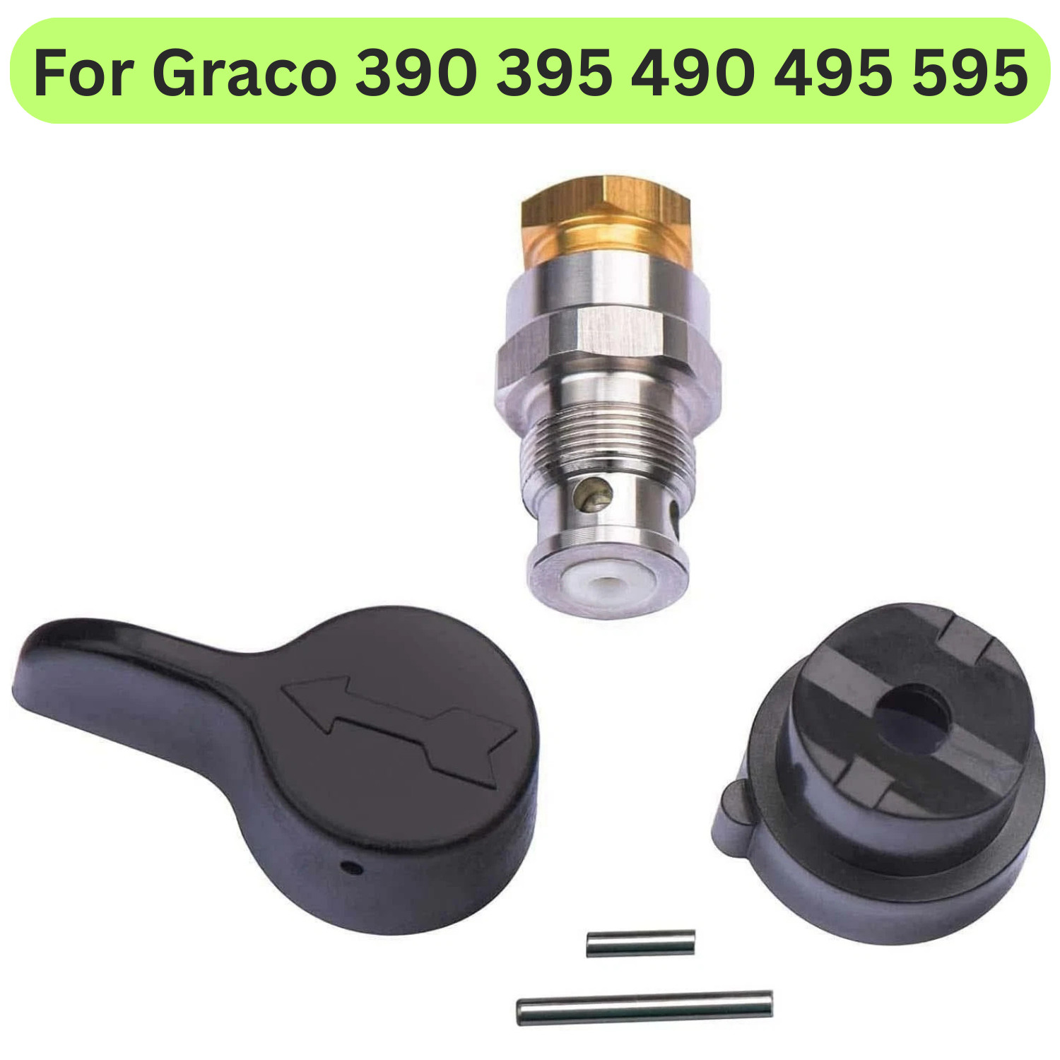 Prime Spray Drain Valve Valve For Graco 390 395 490 495 595 Airless Paint..