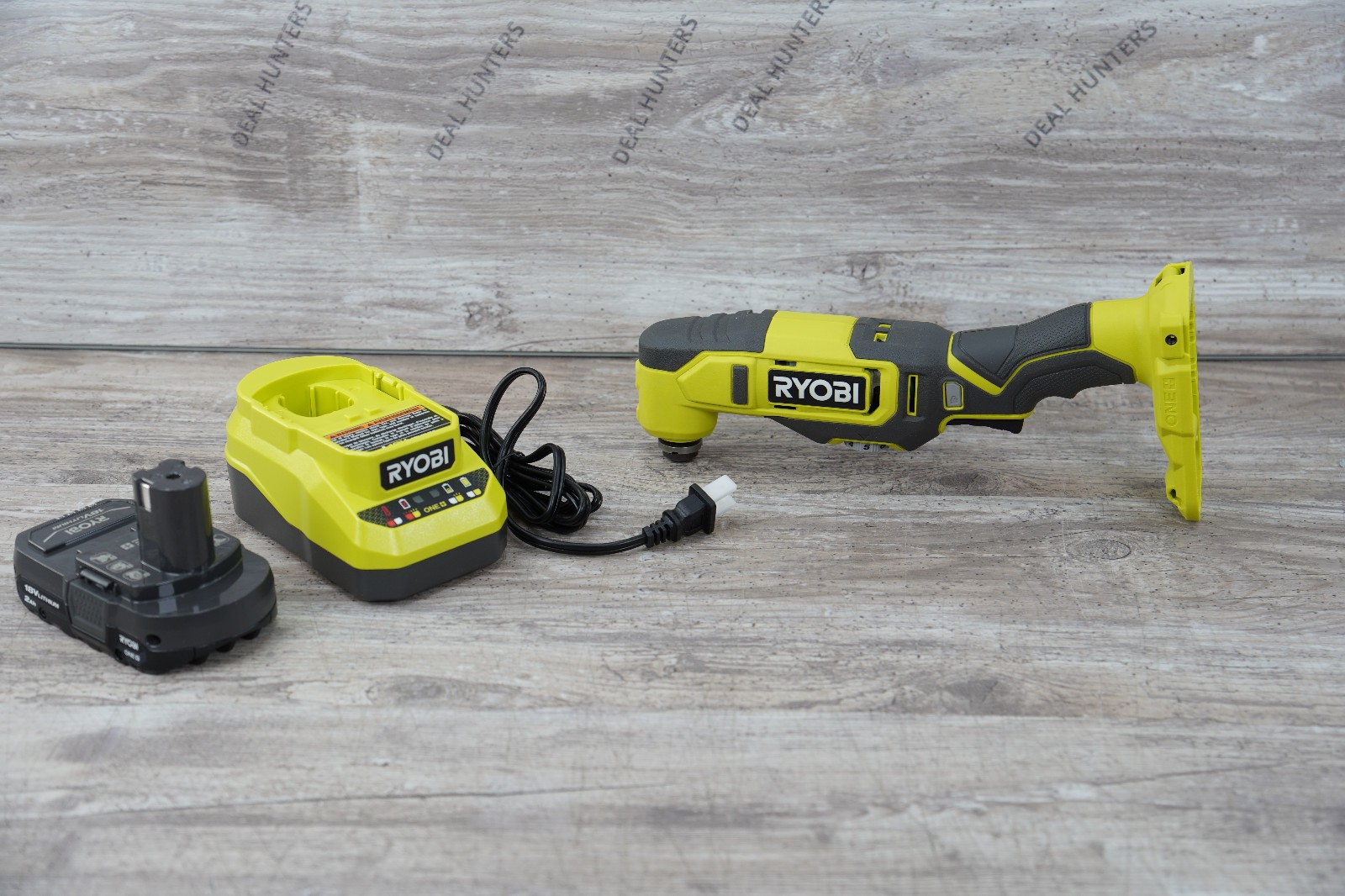 RYOBI ONE+ 18V Oscillating Multi-Tool 18v Power Tool Chargers And BatteryPCL430B