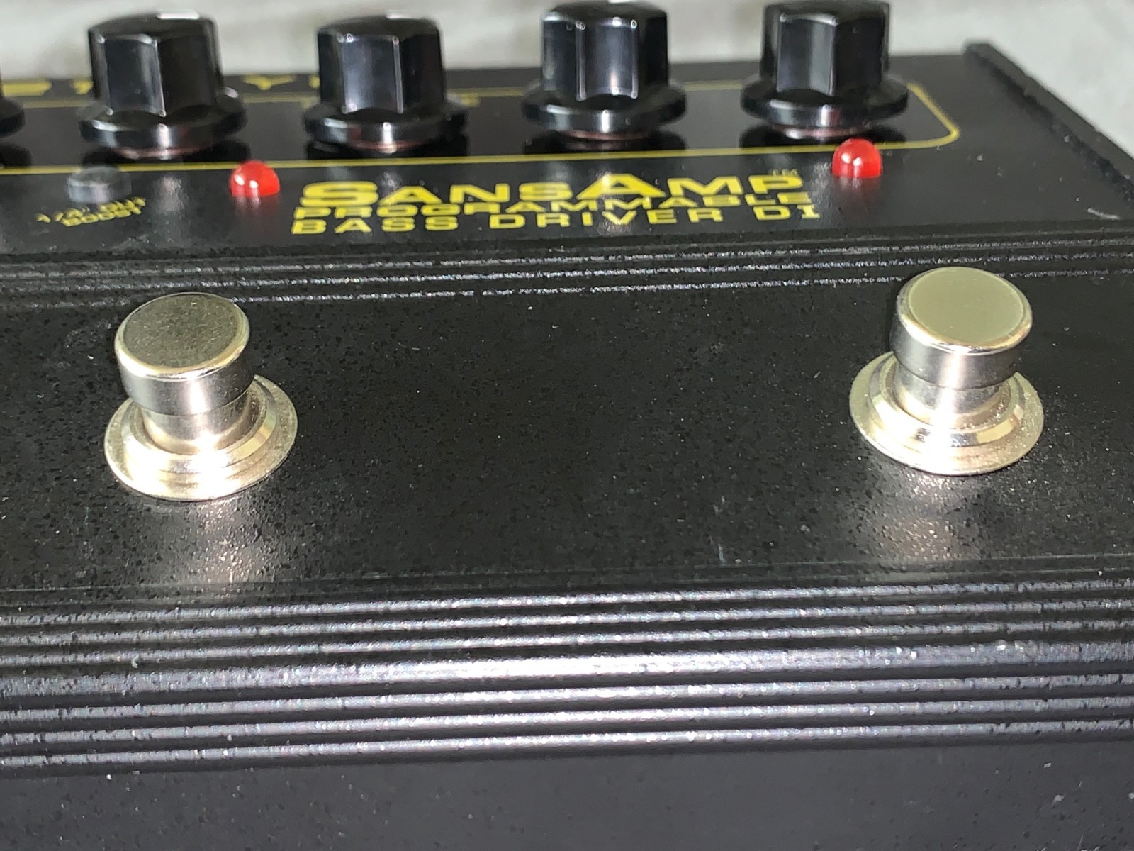 SansAmp 3 Channel Programmable Bass Driver D1