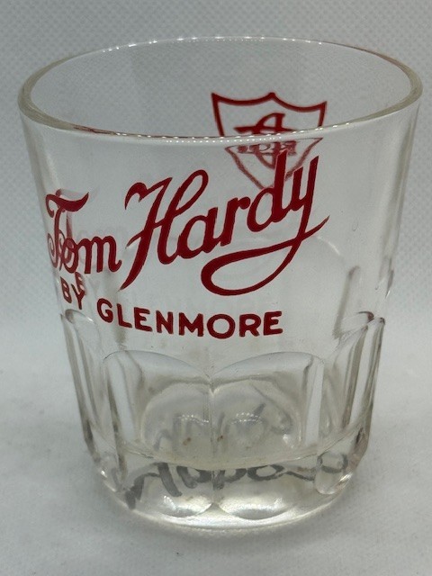 Tom Hardy Glenmore Clear Rocks Glass