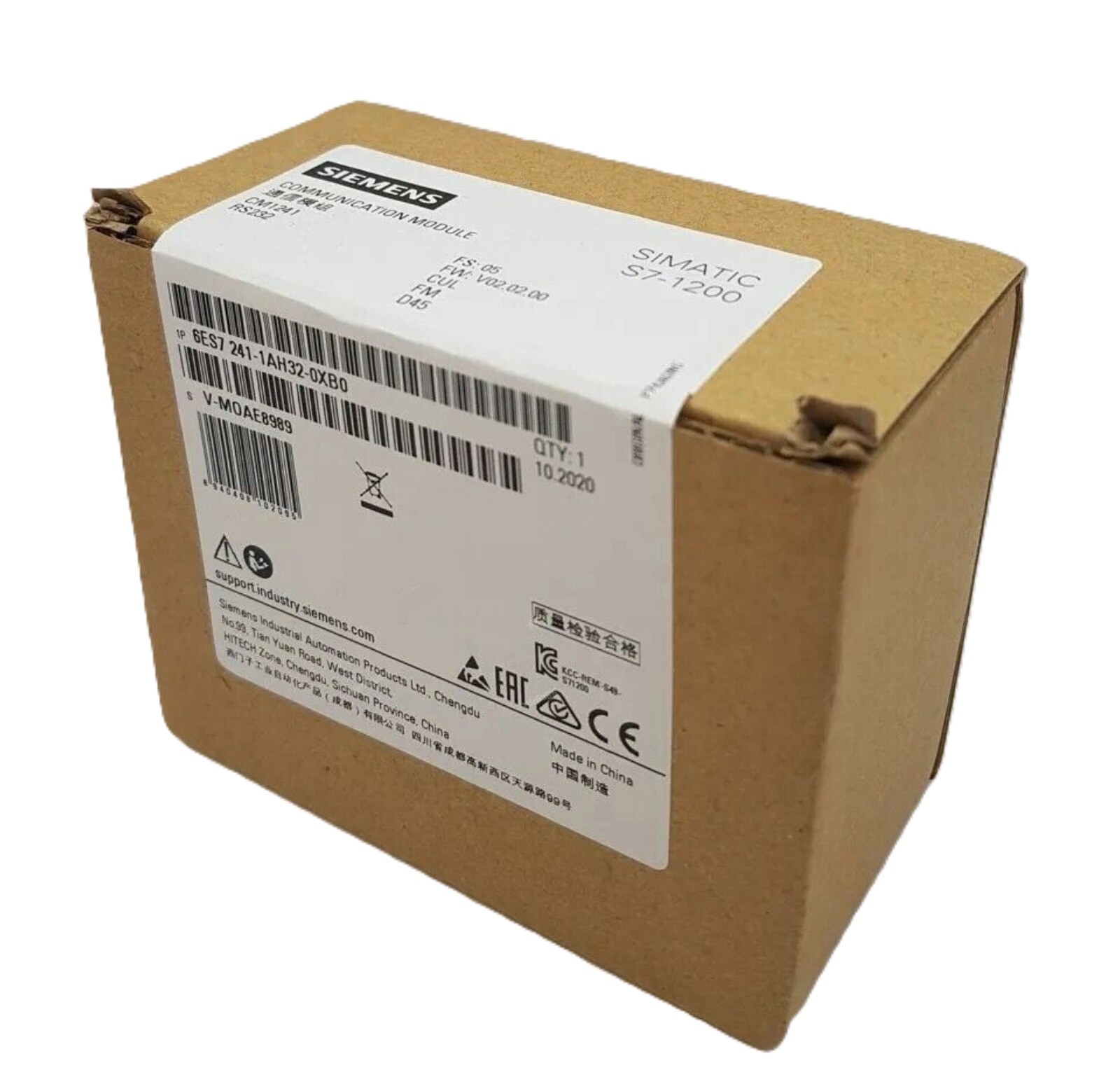 Siemens 6ES7241-1AH32-0XB0 Controller Unit