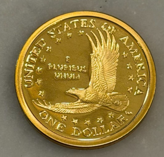 2004-S Sacagawea Proof Dollar