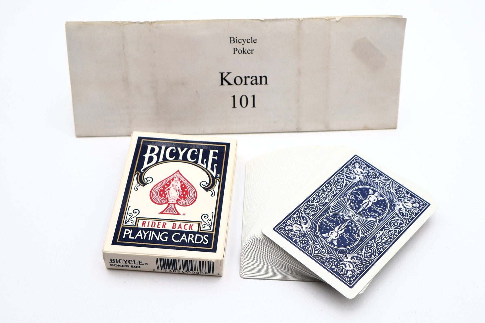 Koran 101 (Blue Bicycle)