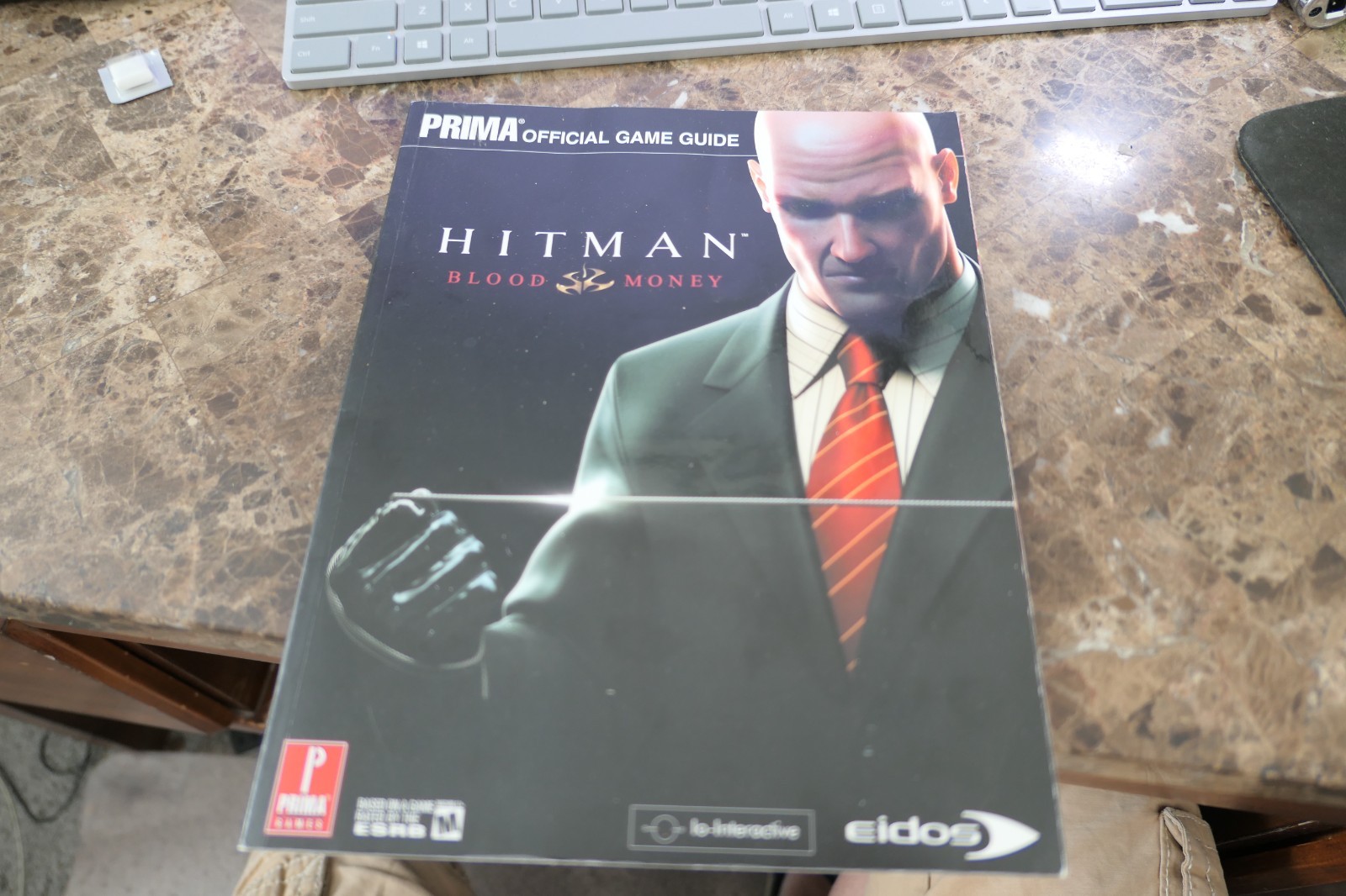 Hitman Blood Money Prima Official Strategy Guide
