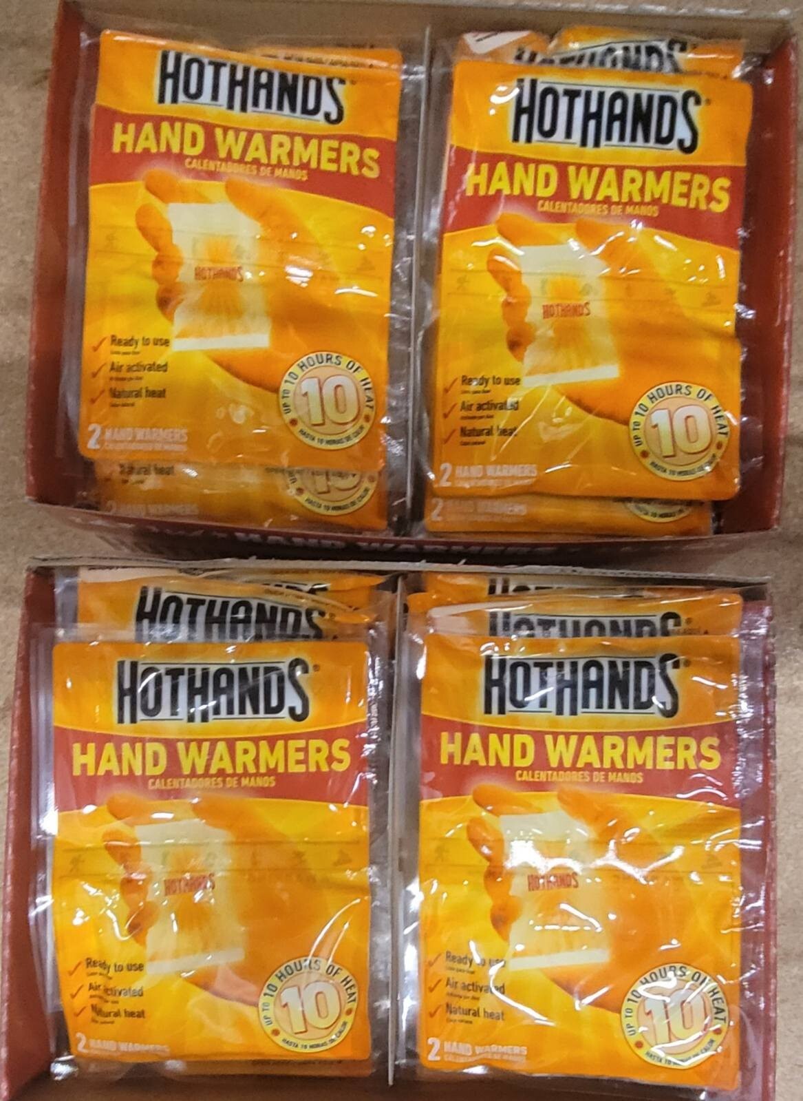 HotHands Hand Warmers 576 Warmers (288 pairs)