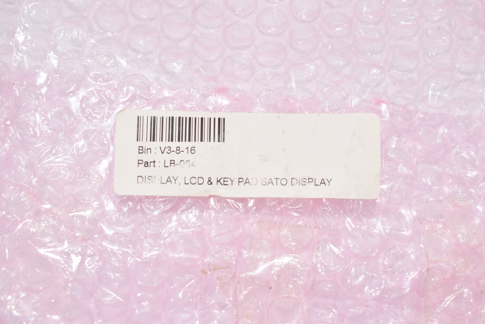 NEW SCHNEIDER ELECTRIC SATO APC NCM7301 MODULE DISPLAY LCD
