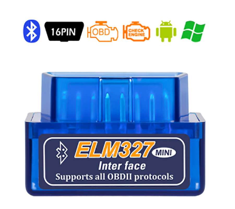 ELM327 V2.1 Bluetooth OBDII Scanner OBD2 Code Reader Auto Car Diagnostic Tool