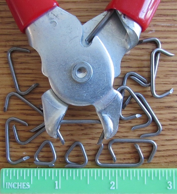 Hog Ringer Pliers Only for Upholstery netting attachment & Pen Building USA
