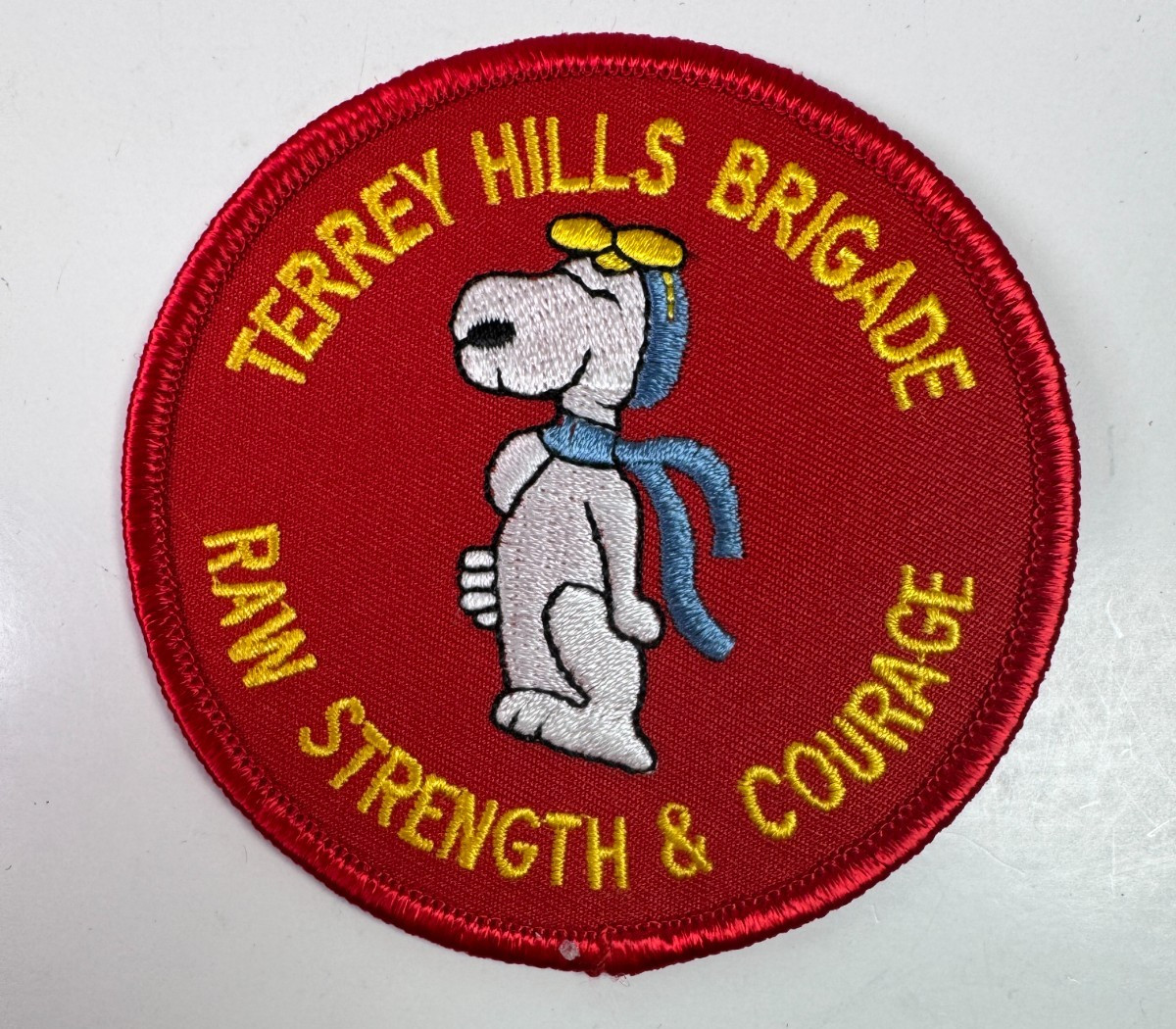 Terrey Hills Fire Brigade NSW Australia New South Wales Snoopie Patch