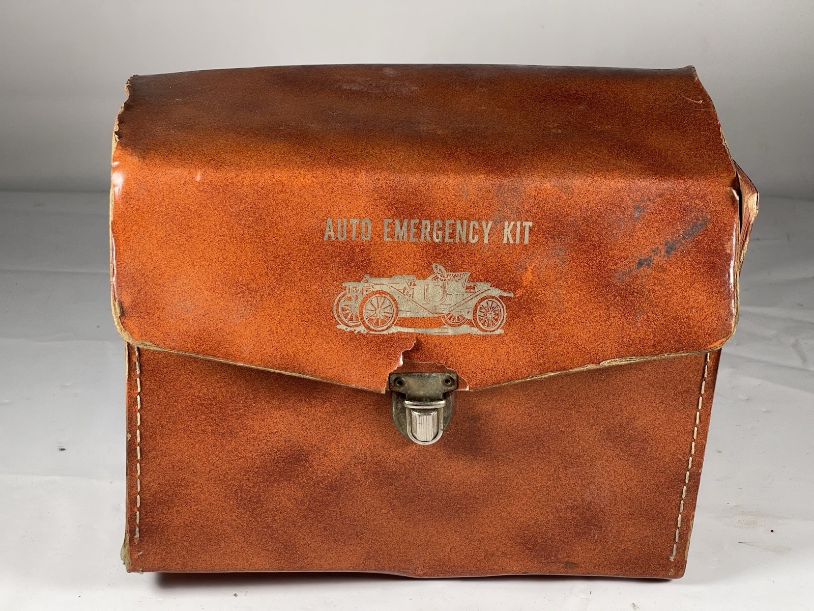 Vintage 1970's Reader's Digest Auto Emergency Kit NEW