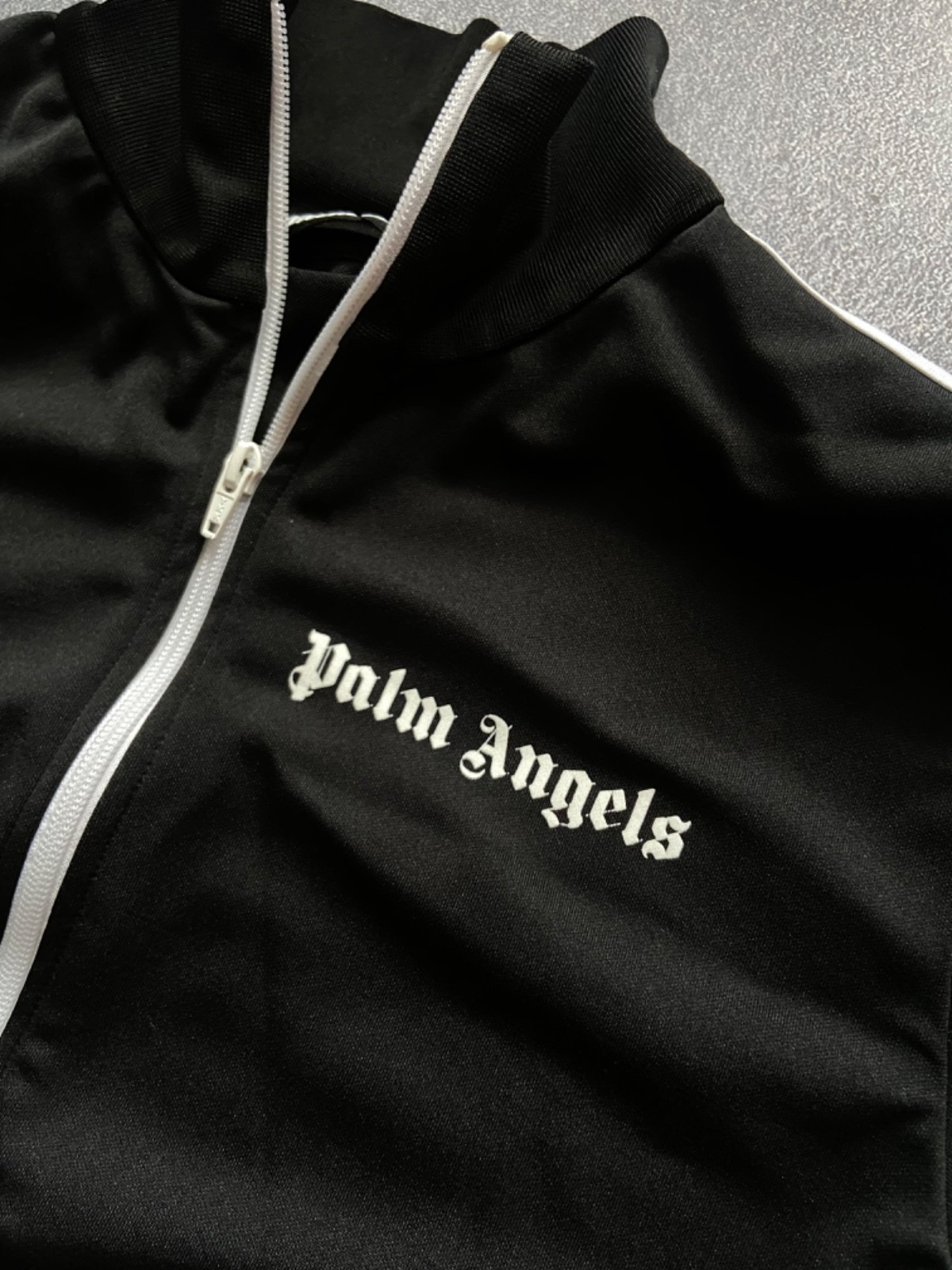 palm angels track jacket large