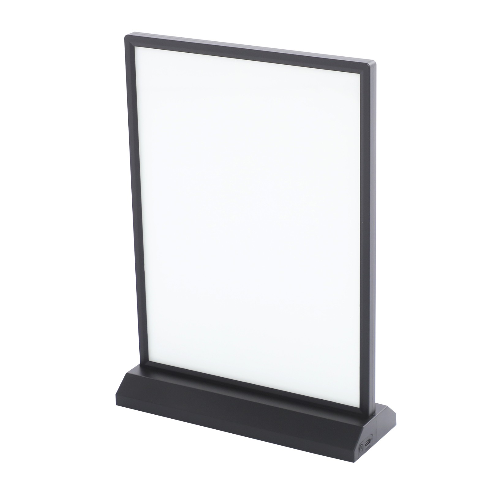 Tabletop LED Sign Holder, LED Poster Frame, LED Sign Holder for Restaurants/Bars