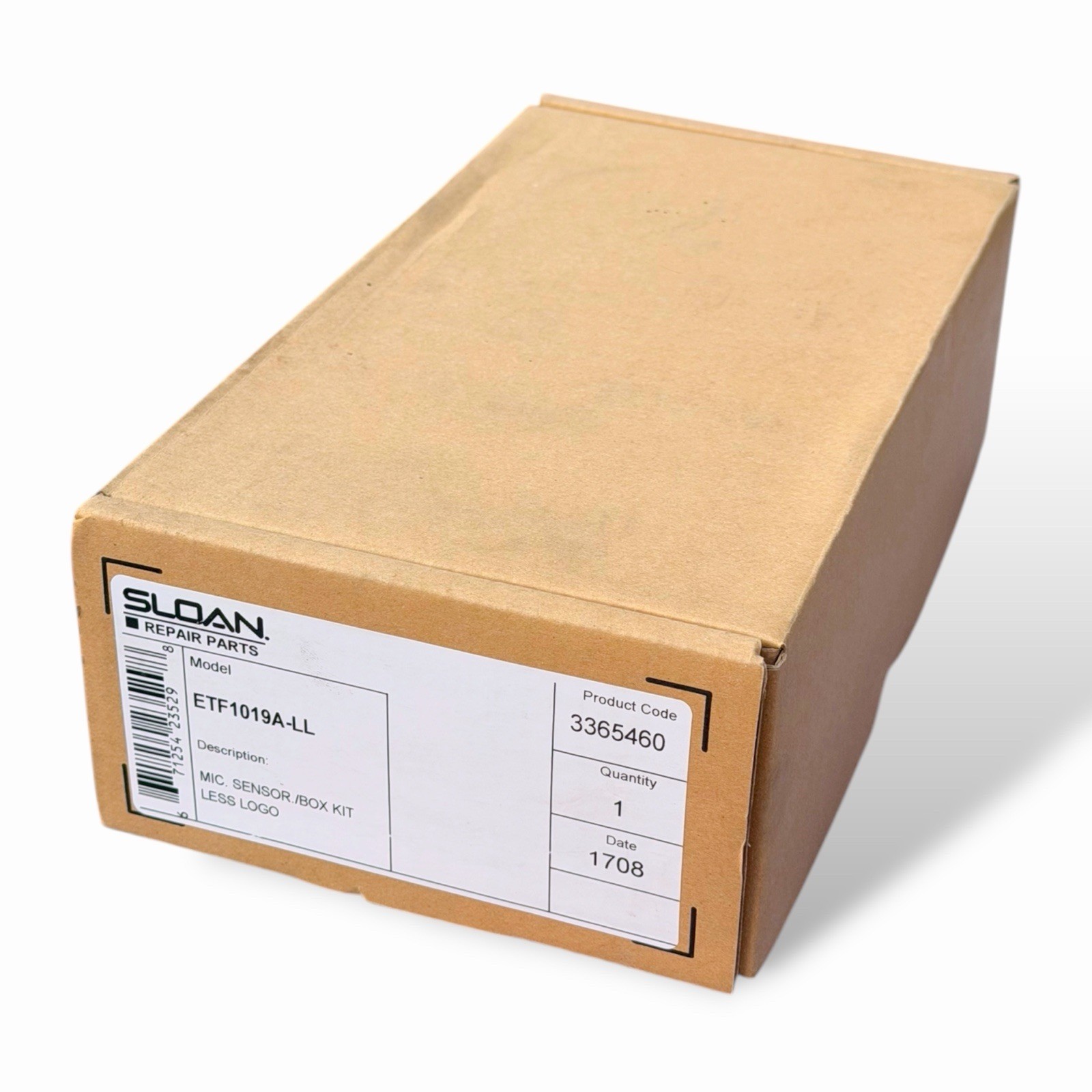 Sloan ETF-450-A Splash-Proof Junction Box ETF1019A-LL 3365460 Mic Sensor Kit