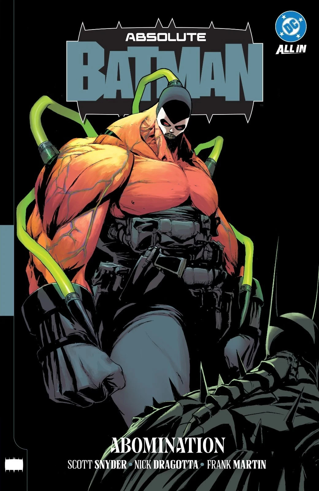 Absolute Batman Vol. 2: Abomination (Absolute Universe) (1799507513) Paperback