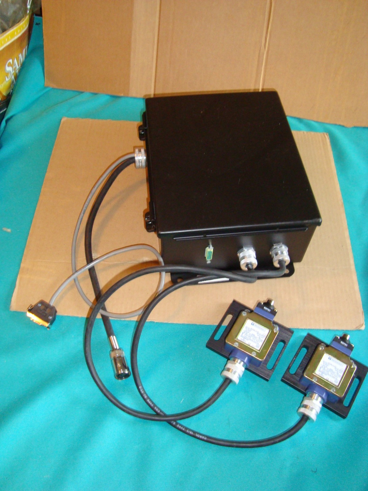 Web Printing Controls  845-630-00 Control box and limit switches