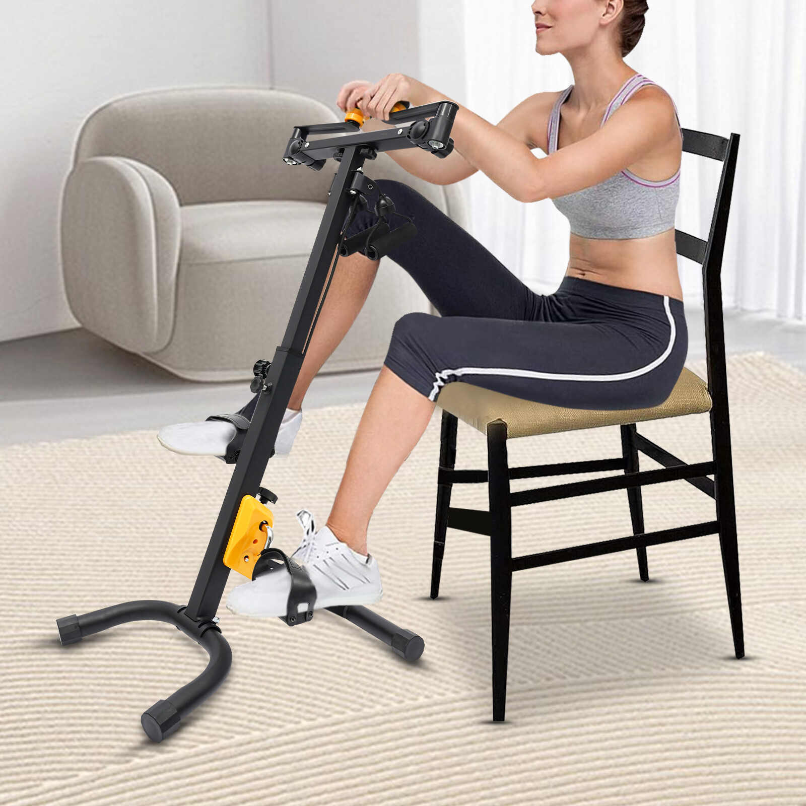 Indoor Exercise Bike Workout Bike Stationary Bike Cycling Cardio Fitness Bike US