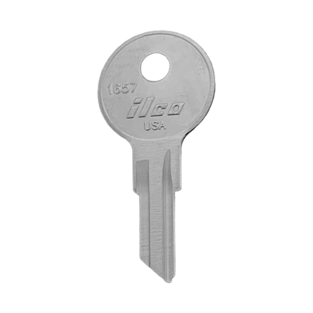 1657 Key Blank  – Nickel