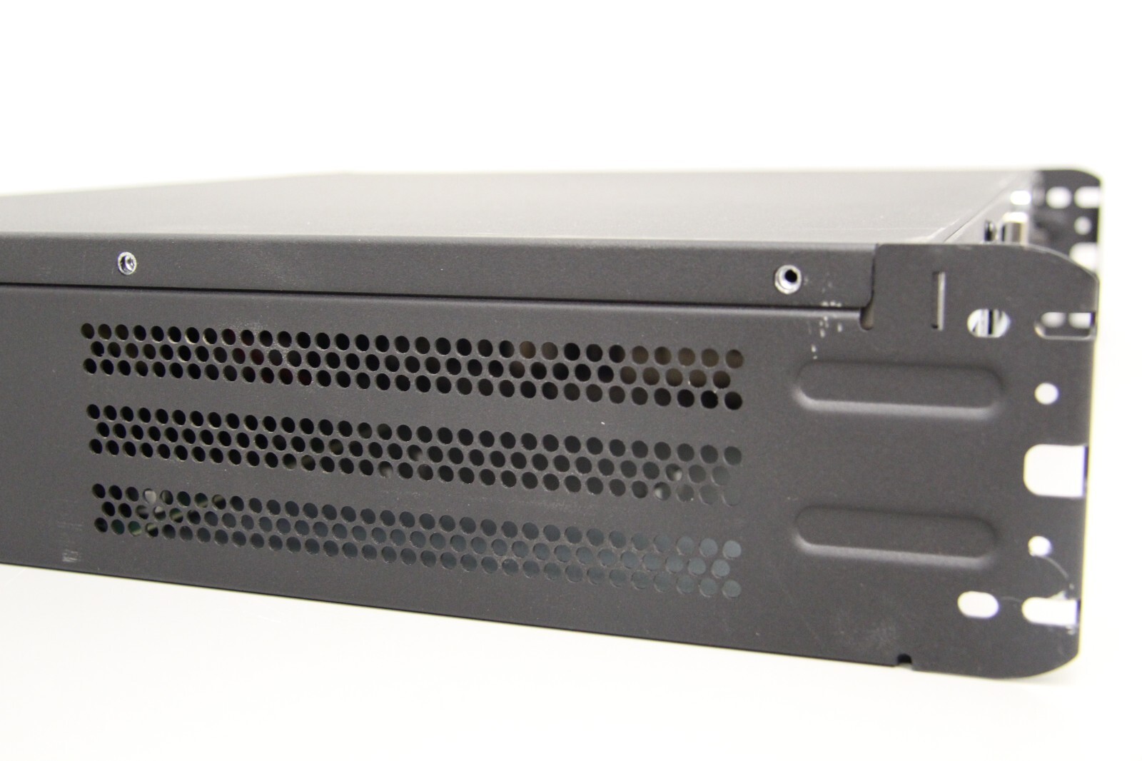 QSC Q-SYS I/O Frame 8s Integrated System Platform Shell No Cards
