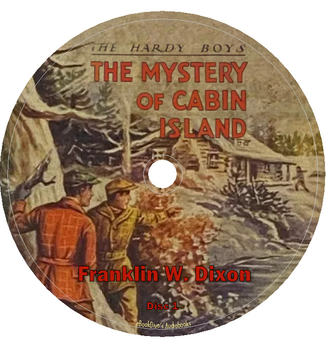 The Hardy Boys: The Mystery of Cabin Island Audiobook in 4 Audio CDs