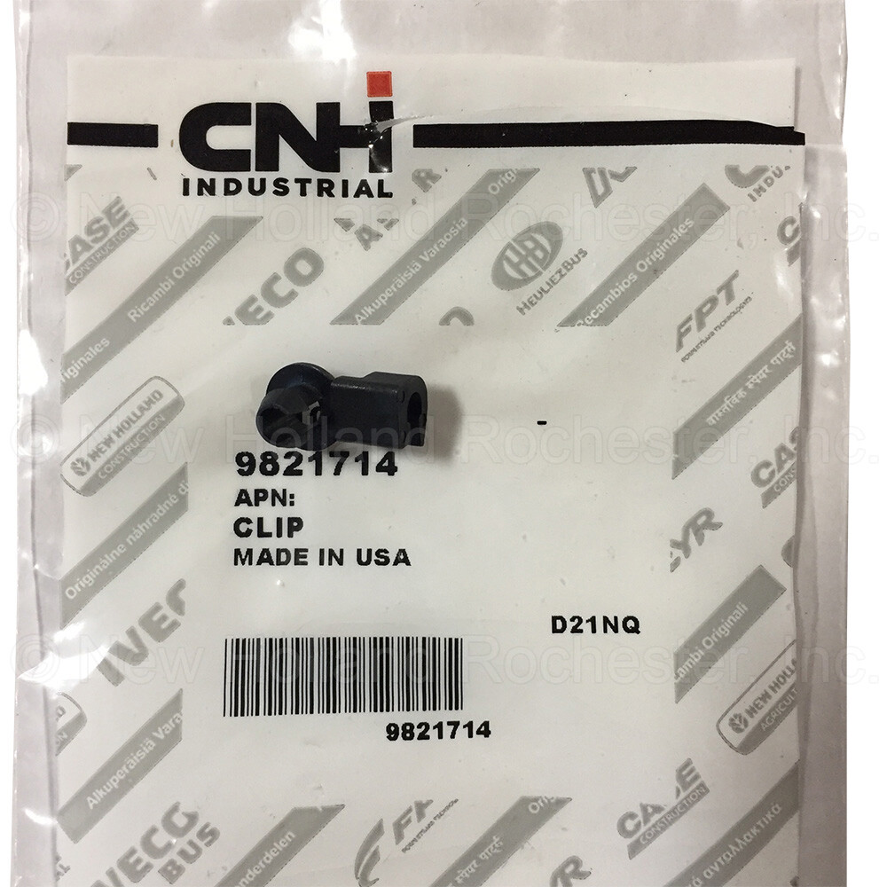 New Holland Clip Part # 9821714