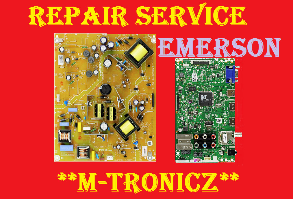 PHILIPS 50PFL3708/F7    POWER AND MAIN BOARD REPAIR SERVICE
