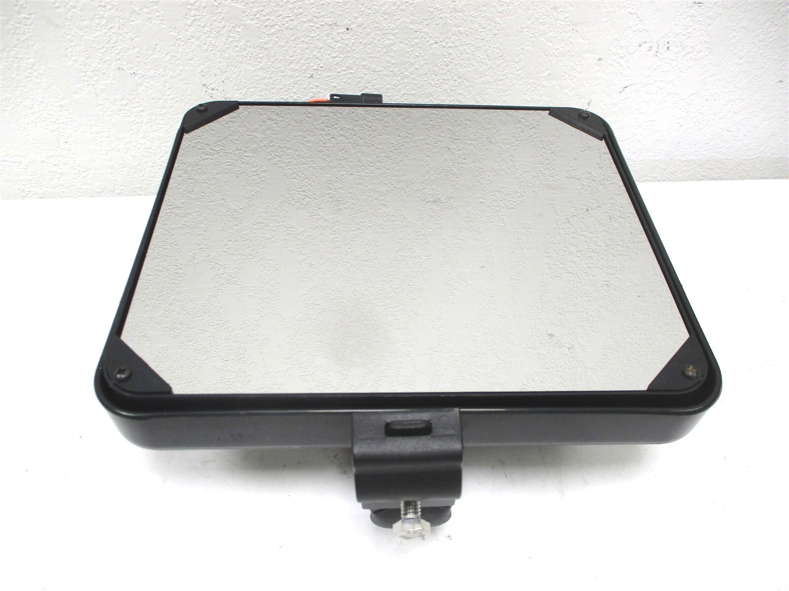 ML14240 NEW INTERNATIONAL ROSCO LH REMOTE HEATED SUPER NICKEL MIRROR