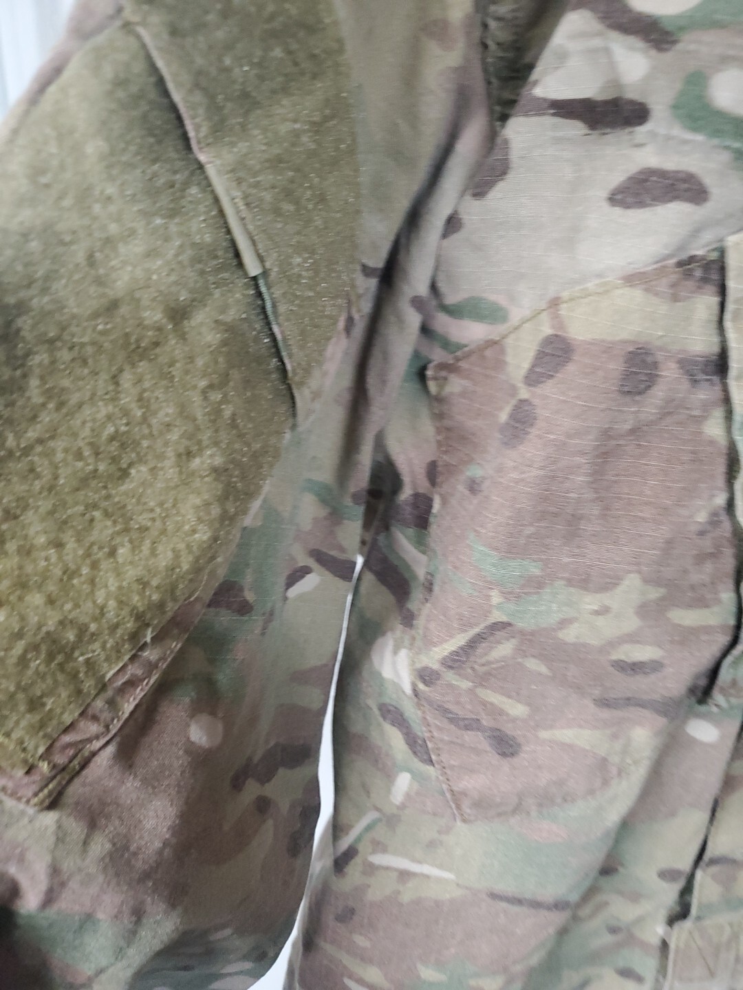 US ARMY ISSUE MULTICAM - FLAME RESISTANT large X Long jacket used gg