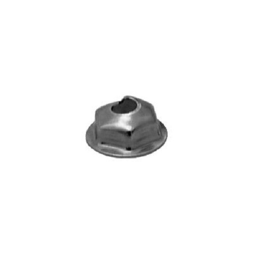 AUVECO Washer Lock Nut #10-24 1/2" Outside Diameter 3/8" Hex