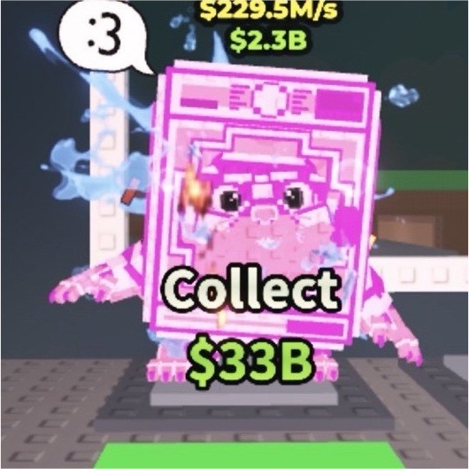 VC Servers Candy Game Item/Asset Virtual Collectible - Secret Generation, ID 3