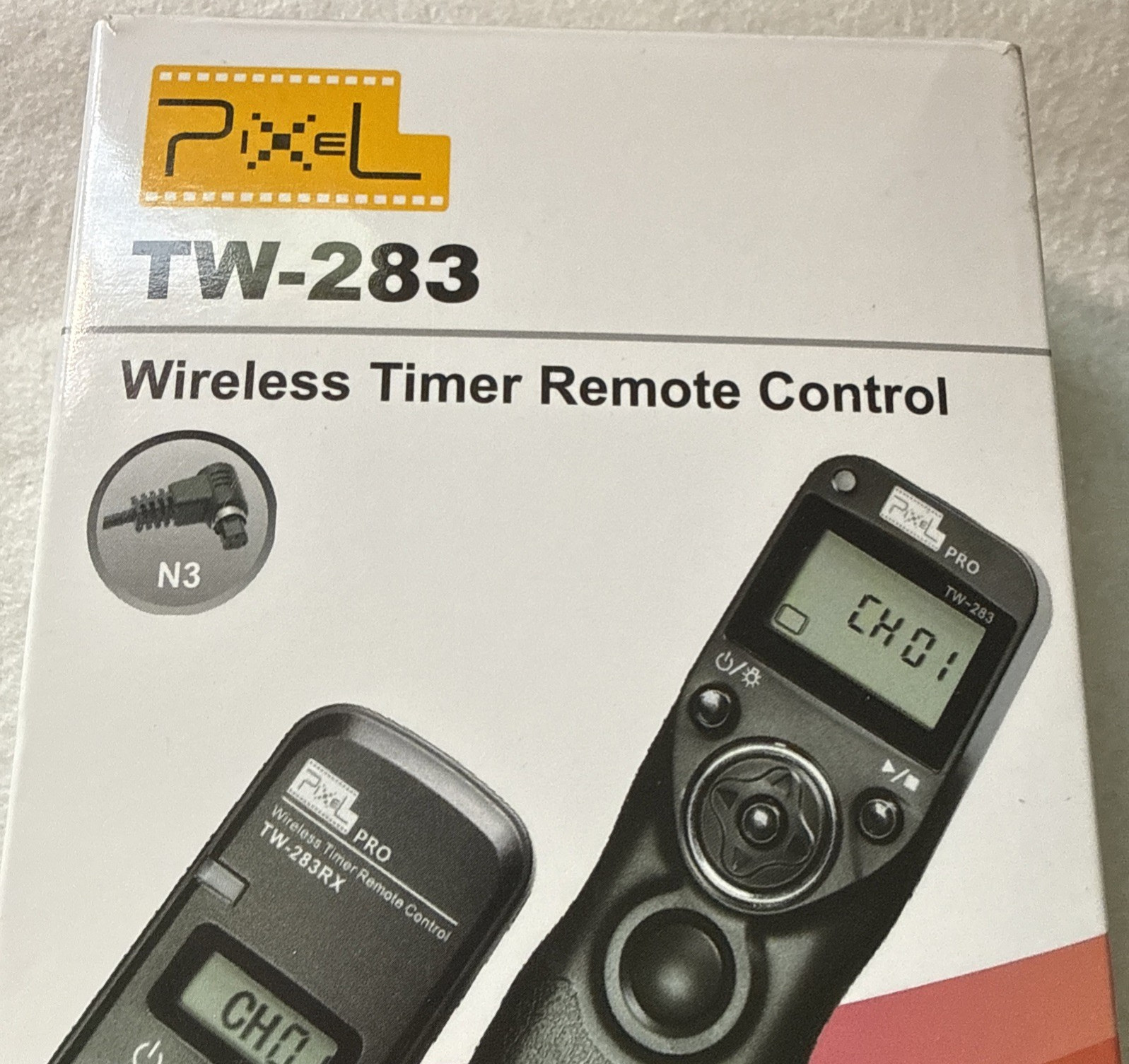 Pixel Pro TW-283 Wireless Timer Remote Control Shutter Release Sony Camera Photo