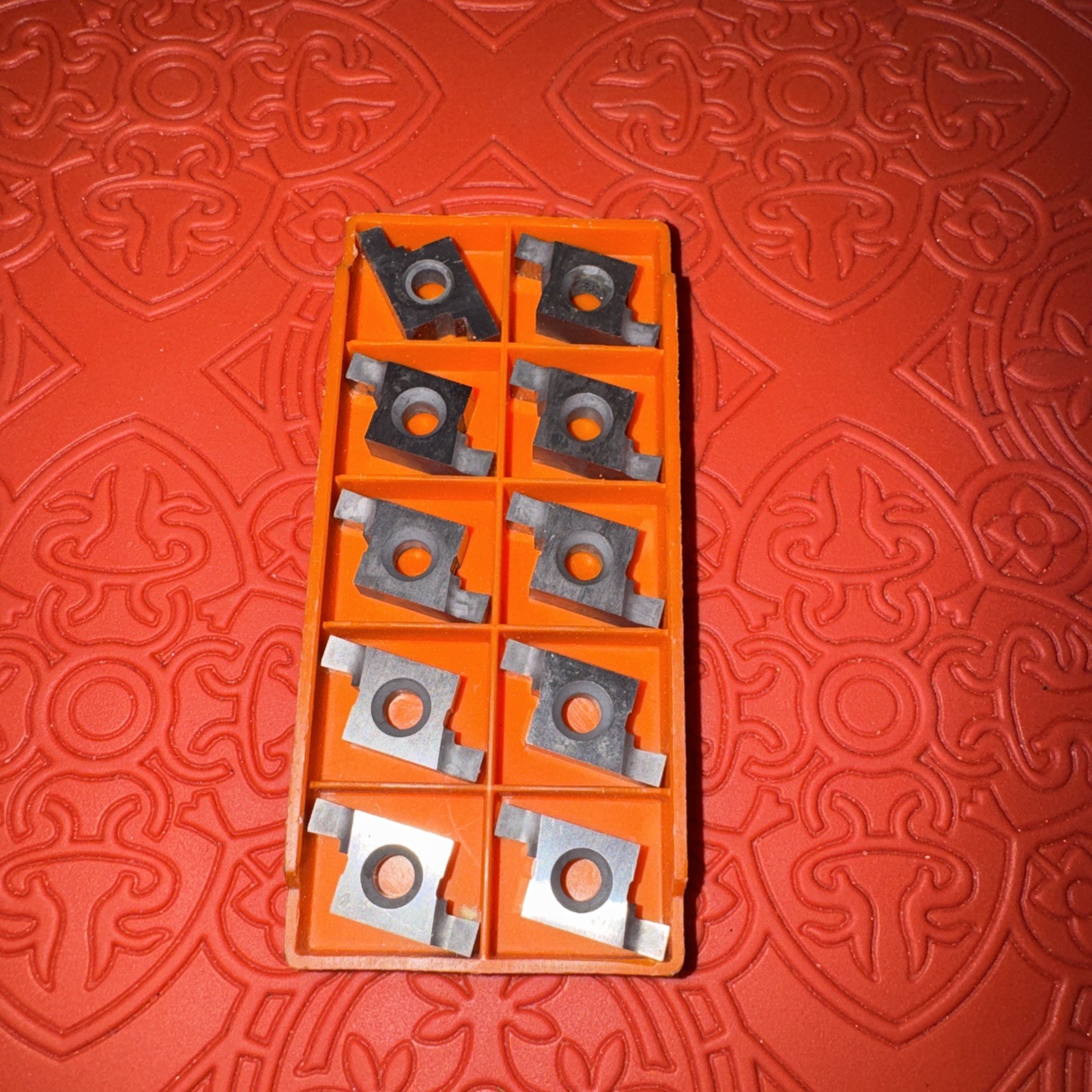 NEW Snap Tap 14NR .125FG  HX Inserts 10pcs (G48)