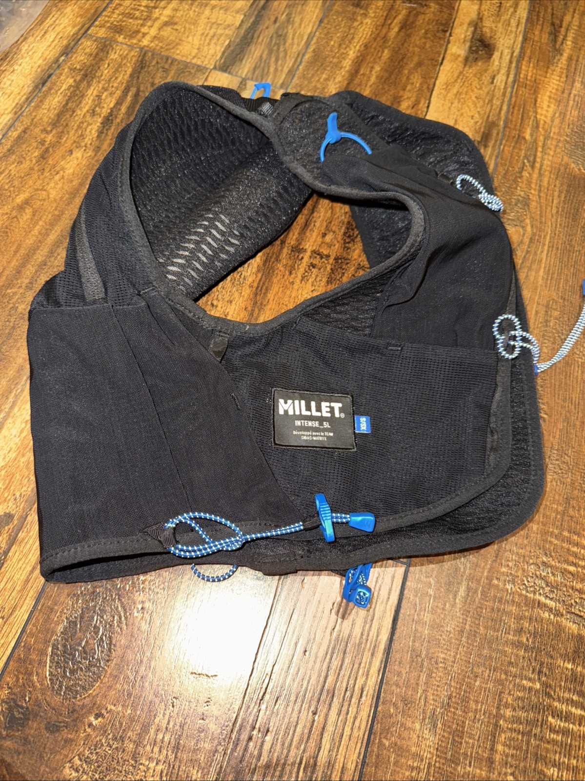 Millet Backpack INTENSE 5L/ Size XS-S/ Black