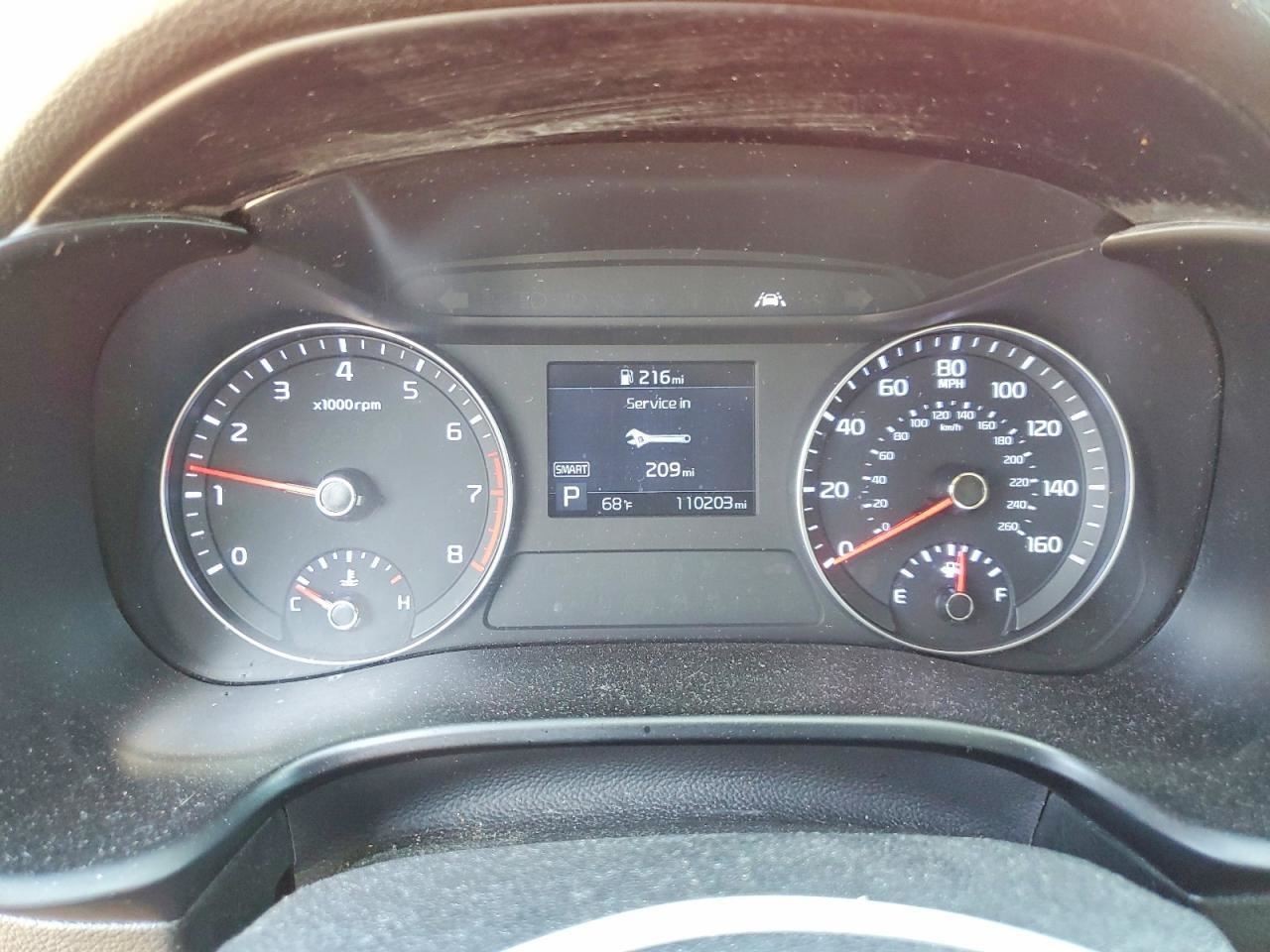 FORTE 2019 Glove Box 4978303