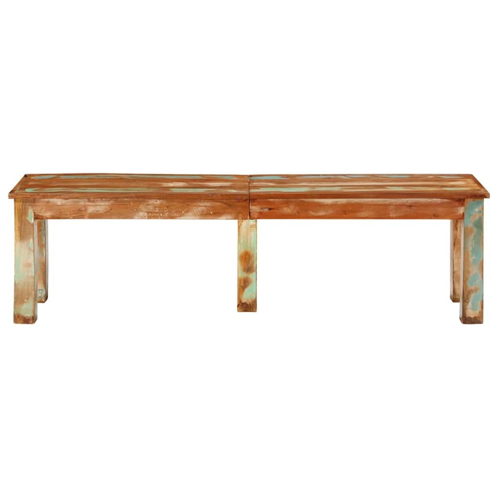Bench Varies due to reclaimed wood Solid reclaimed wood Medium vidaXL