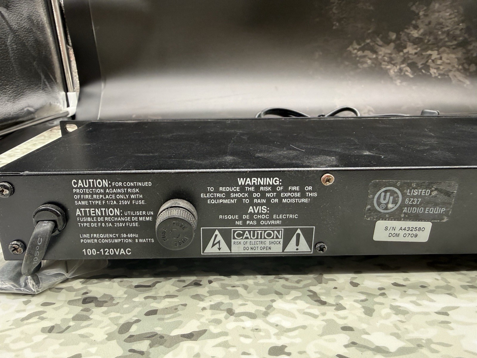 BBE 362 Sonic Maximizer Rack Mount Professional Sound Processor