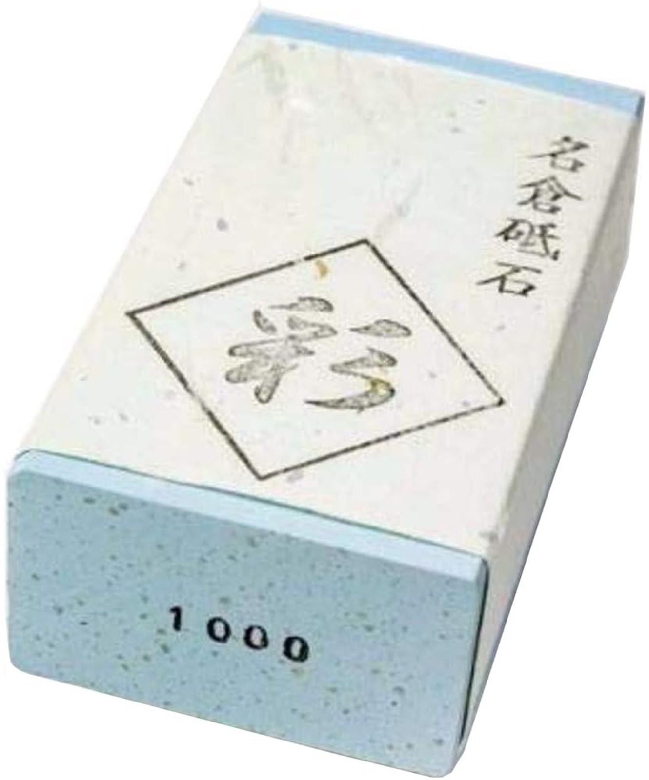 NANIWA Nagura Surface Grinding Stone"IRODORI",60 x 30 x 20mm (#1000)