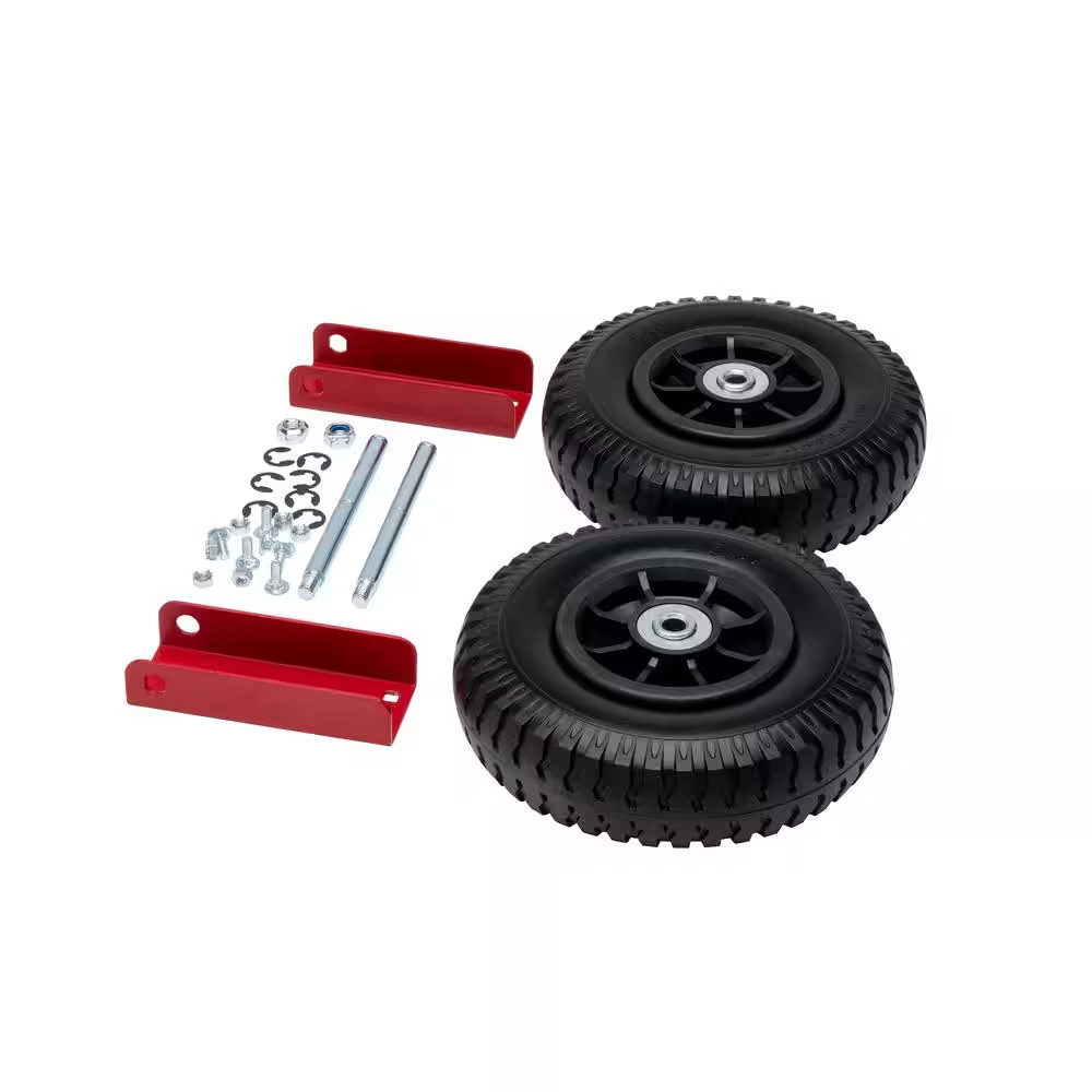 Wheel Kit Accessory for Portable Welding Table and Work Bench