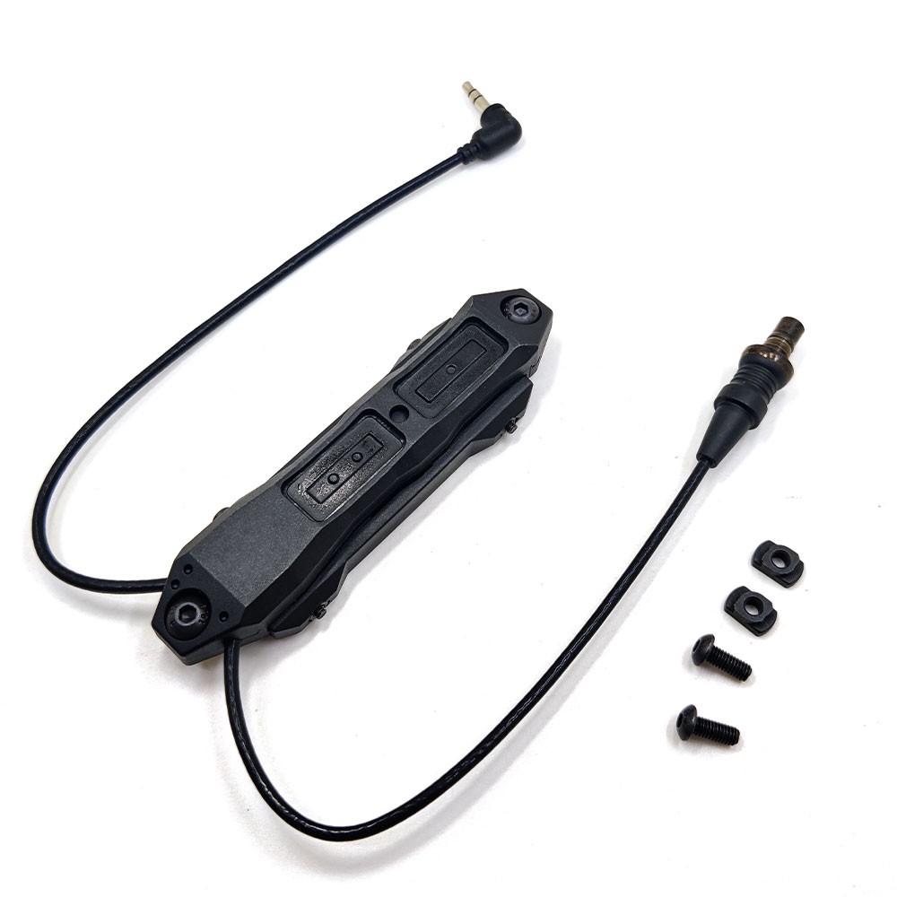Airsoft DBAL-A2 Light Laser Combo W/ 3.5mm plug + M300B LED Flashlight W/ Switch