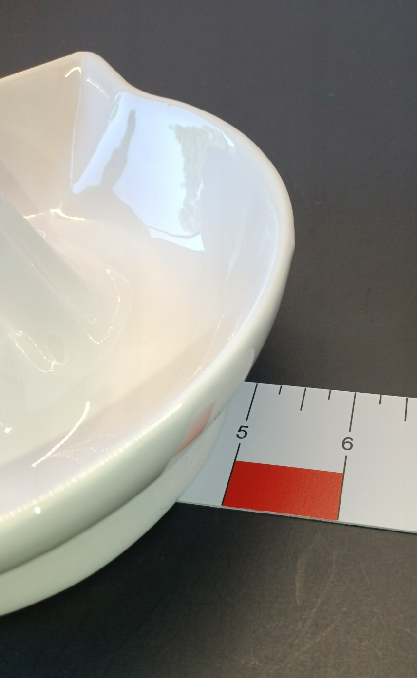 White Ceramic Reamer Juicer White Orange Juice Squeezer with Handle