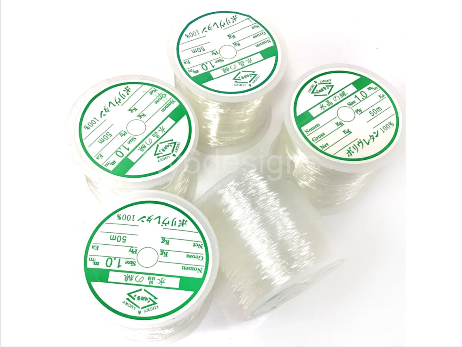 Clear Elastic Cord - High Quality Crystal Stretch  Thread 0.5-1.5mm, 82-320 ft
